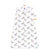 Hudson Baby Infant Girl Cotton Sleeveless Wearable Sleeping Bag, Sack, Blanket, Carousel Horse - 2 of 2