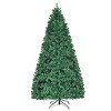 Costway 7Ft/7.5Ft/8Ft Pre-Lit PVC Christmas Tree Hinged 300/400/430 Lights - 4 of 4