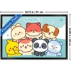 Trends International Anirollz - Group Framed Wall Poster Prints - 3 of 4