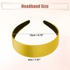 Unique Bargains Girl's Satin Headband 1.57" Wide 1 Pc - 4 of 4
