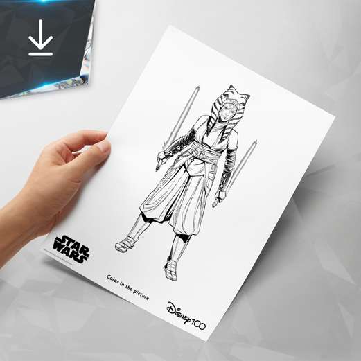 Star Wars Coloring Page 4