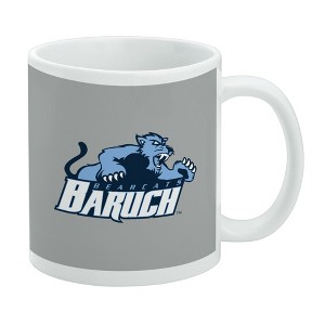 Baruch College Secondary Logo Ceramic Coffee Mug Novelty Gift Mugs for Coffee Tea and Hot Drinks 11oz White - 1 of 4
