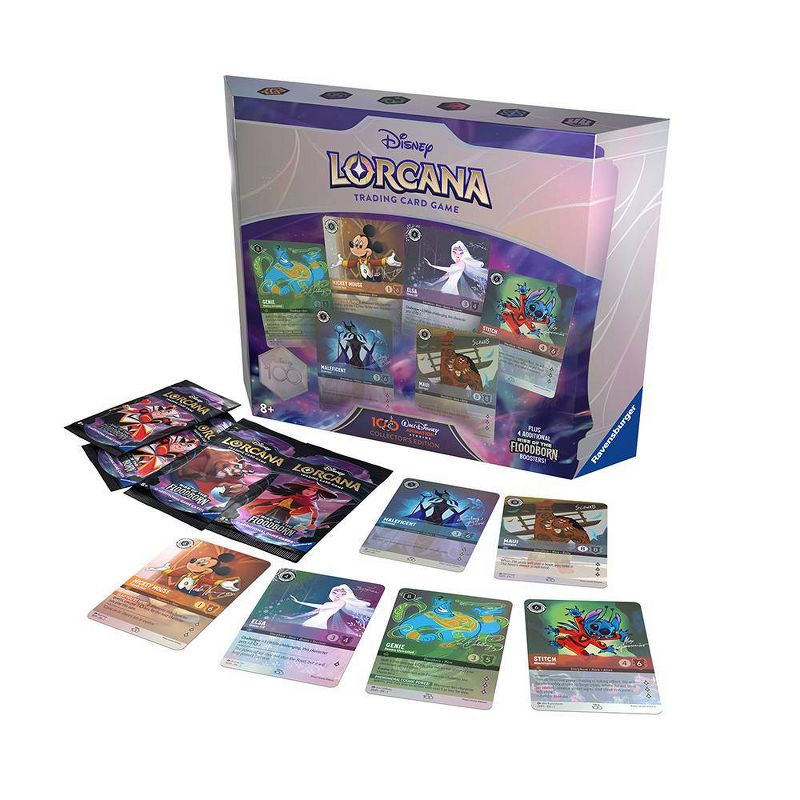 Ravensburger Disney Lorcana Trading Card Game: Collector&#39;s Edition Gift Set, 2 of 5