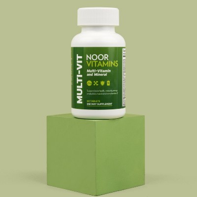 Noor Vitamins - Adult Multi-Vitamin Capsules