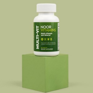 Noor Vitamins - Adult Multi-Vitamin Capsules - 1 of 4