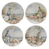 16pc Coastal Landscape Dinnerware Set - Certified International - 3 of 4