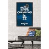 Trends International MLB Los Angeles Dodgers - 2024 World Series Team Logo Framed Wall Poster Prints - 2 of 4