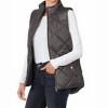 Women's Diamond Quilted Vest - ZENANA - 2 of 3