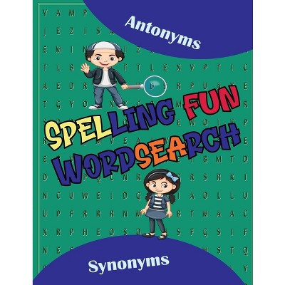 Spelling Fun Word Search/Build spelling skills Grade 7 - (Paperback)