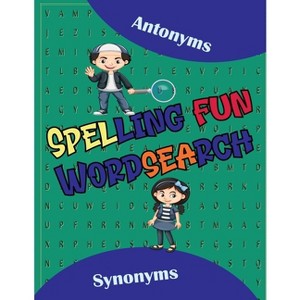 Spelling Fun Word Search/Build spelling skills Grade 7 - (Paperback) - 1 of 1
