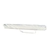 TiramisuBest 8.8ft Outdoor Aluminum Patio Umbrella with 42 Pound Square Resin Base Push Button Tilt & Crank Lift Creme - 3 of 4