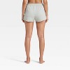 Women's French Terry Fleece Lounge Shorts - Wild Fable™ - 2 of 3