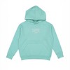 The Juniper Shop Embroidered Varsity Love Vibes Youth Graphic Hoodie - 2 of 3