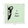 Slickblue Jesus Quote Wood Sign 7x7 – Rustic Wall Decor with Humor, Shelf Sitter or Hanging Plaque, Color Options - 3 of 3