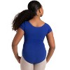 Capezio Short Sleeve Leotard - Girls - 3 of 4