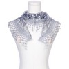 INSPIRE CHIC Lace Mantilla Tulle Triangle Head Covering Church Veil Scarves 1Pc - 2 of 4