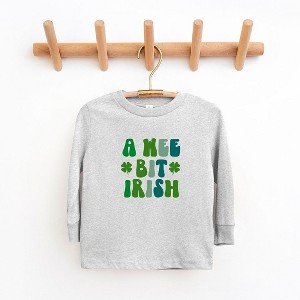 The Juniper Shop A Wee Bit Irish Toddler Long Sleeve Tee - 1 of 3