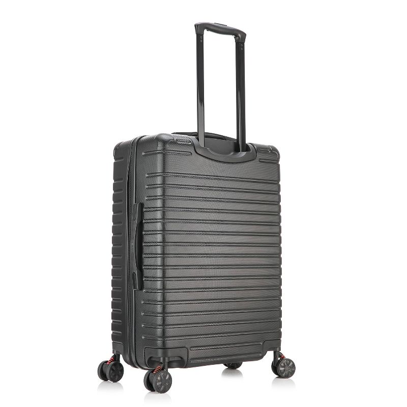 InUSA Deep Lightweight Hardside Medium Checked Spinner Suitcase, 5 of 10