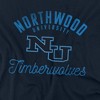 Men's Northwood University Official Timberwolves T-Shirt - 2 of 4