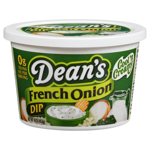 Dean's French Onion Dip - 16oz - image 1 of 4