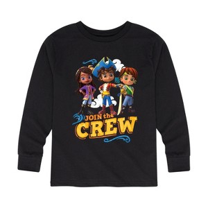 Boys' - Santiago of The Sea - Join The Crew Long Sleeve Graphic T-Shirt - 1 of 4