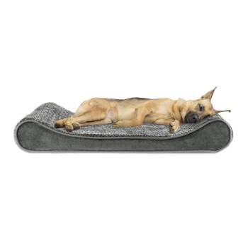 Continental Sleep, Waterproof Foam Dog Bed with Corn Grain Pattern and Removable Cover