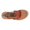 GC Shoes Tia Elastic Cross Strap Espadrille Wedge Sandals - 4 of 4