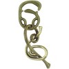 BePuzzled Hanayama Enigma Cast-Metal Brain Teaser Puzzle, Level 6, Ages 12+, Brainteaser - 2 of 2
