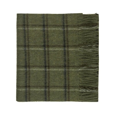 Lona Scott Pure Lambswool Tartan Scarf