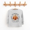 Coquette Pumpkin Patch Girly - Toddler Long Sleeve Graphic Tee and Youth Long Sleeve Graphic T-Shirt - 2 of 3