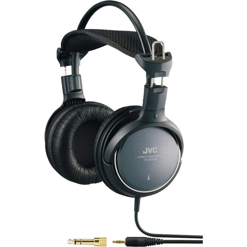 JVC® High-Grade Full-Size Headphones, 1 of 4