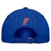 NCAA Florida Gators Griffin Cotton Hat: Adjustable Royal Blue Baseball Cap - 4 of 4