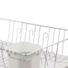 Better Chef 22-inch Dish Rack In Silver : Target