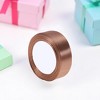 Unique Bargains Ribbons for Crafts Satin Multipurpose for Gift Wedding & Hair Accessories Polyester 866.14"x0.98" 1Pcs - 2 of 4