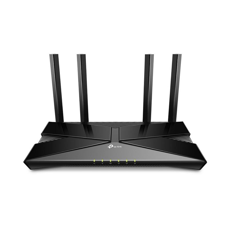 TP-Link Archer AX20 AX1800 Smart Dual-Band Wi-Fi 6 Router Black Manufacturer Refurbished, 1 of 9