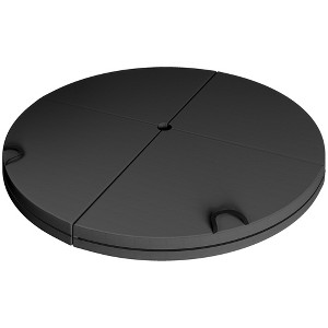 Foldable Crash Mat, Pole Padding with Carrying Handles and EPE Foam for Dance Training and Exercise - 1 of 4