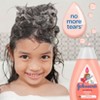 Johnson's Kids Curl-Defining Shampoo, Shea Butter, for Toddler's Hair - 13.6 fl oz - 4 of 4