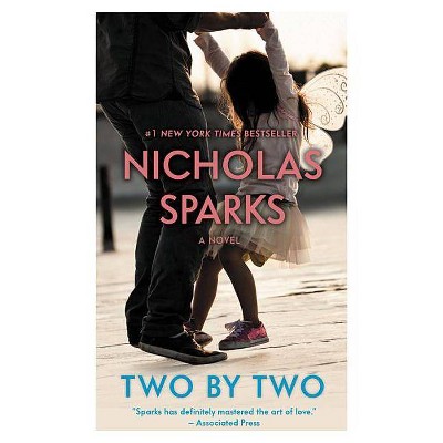 Two by Two - Large Print by  Nicholas Sparks (Hardcover)