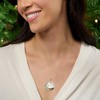 Ross-Simons Multicolored Enamel and Mother-Of-Pearl Seahorse Mosaic Pendant Necklace in 18kt Gold Over Sterling Size 18 - 2 of 4