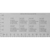 Cuisinart Stainless Steel Measure Marks Food Scrapper: Kitchen Gadget with Soft-Grip Handle & Dishwasher-Safe Design - 3 of 3