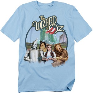 Wizard Of Oz Were Off To See Wizard Adult T-Shirt - 1 of 4