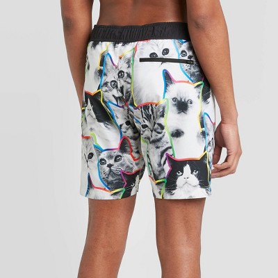 target mens cat swim trunks
