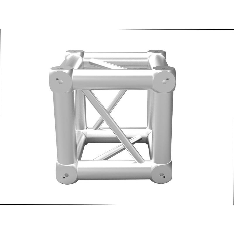 Monoprice 6-way Truss Corner for 12in Spigoted Truss, Compatible With The Standard Size Systems, For DJ, Clubs, Stage Lighting, Concert, 2 of 6