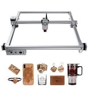 Aufero 10W Laser Engraver for DIY Cutting/Engraving Wood, Metal, Glass, Leather – 10000mW - 1 of 4