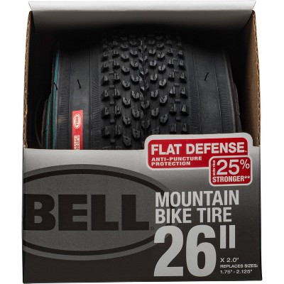 bell bike tires 26