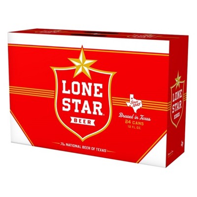 Lone Star Beer - 24pk/12 Fl Oz Cans : Target