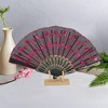 Unique Bargains Sequins Folding Fan 1 Pc - 4 of 4