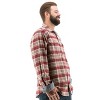 Men's Ecoths Heywood Relaxed Fit Long Sleeve Button Down Shirt - 4 of 4