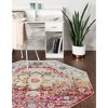Unique Loom  Madeline Vintage Jackson Area Rug - 4 of 4