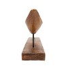 Birds Natural Wood & Metal Decorative Figure - Foreside Home & Garden - 2 of 4